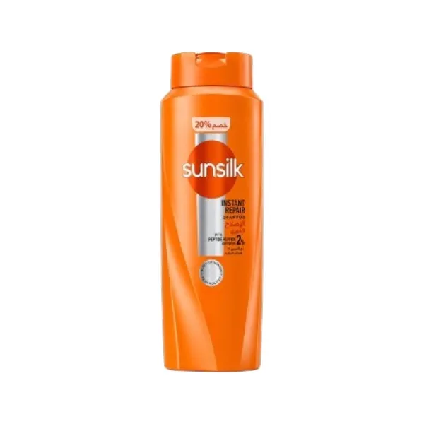 Sunsilk Instant Repair 2% Peptide Repair Shampoo 600ml (Egypt)
