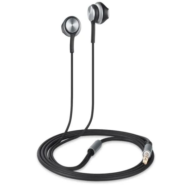 ZOOOK Lava Metallic HD Earphones With Xbass & Mic