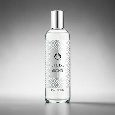 The Body Shop Life Is Fragrance Body Mist 100ml (Italy)