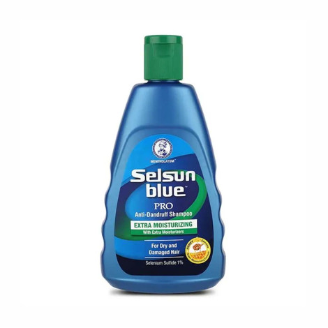Selsun Blue Pro Extra Moisturizing Anti-Dandruff Shampoo 200ml (USA)