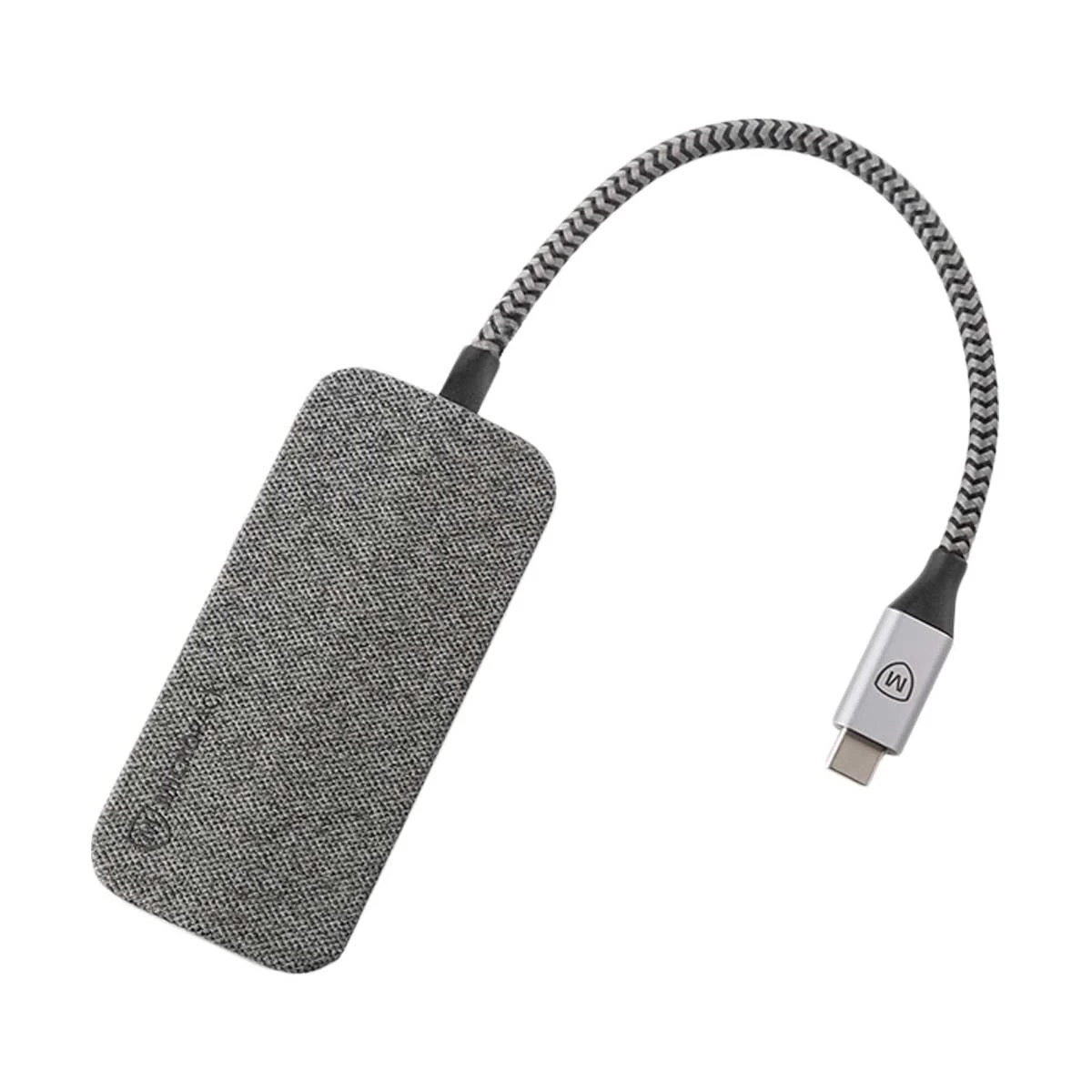 Micropack MDC-8 USB-C to HDMI, Tri USB, Type-C, SD, Micro SD & LAN Hub