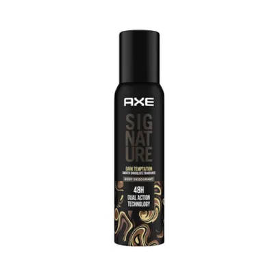 Axe Signature Dark Temptation Smooth Chocolate Fragrance Body Deodorant 122ml (India)