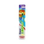 Signal Sticky Feet Ultra Soft Small Head Kids Toothbrush Age 3-8 (Singapore)