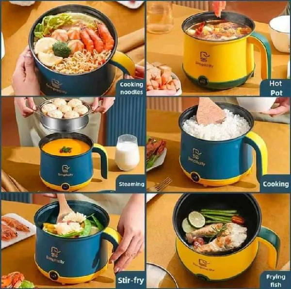 Electric Cooking Pot (1.8 L)