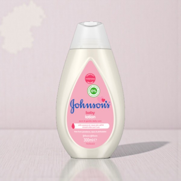 Johnson's Baby Pure & Gentle Daily Care Lotion 300ml (Italy)