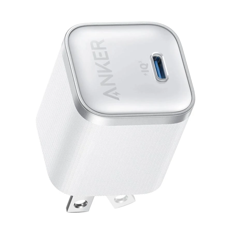 Anker Nano 45W GaN USB-C Aurora White Charger Adapter (US)