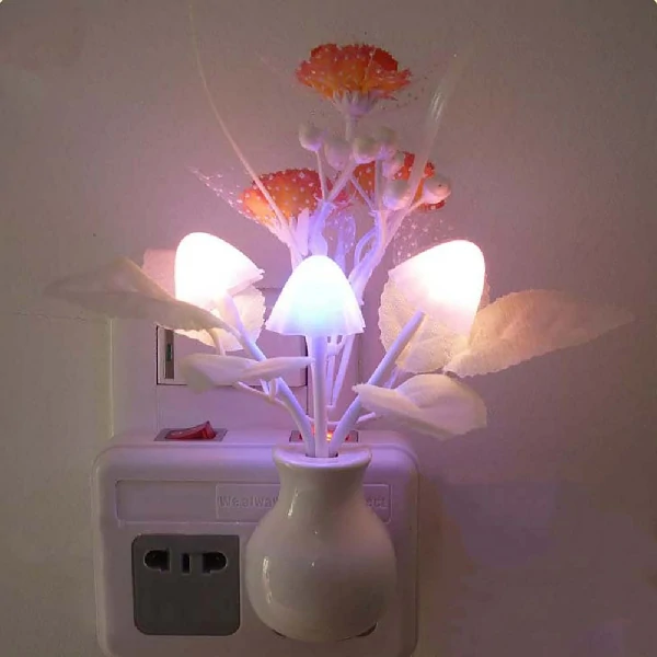 Led Mushroom Light flower