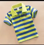 Kids' Pure Cotton Polo Shirt, 6 Colours, 1 to 10 Years