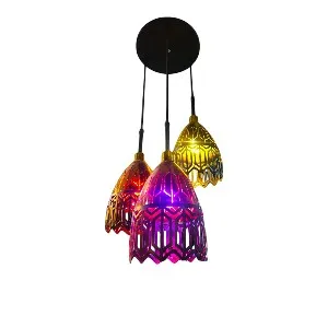 Qulik Modern Zafira Trio 3 Color Hanging Lights (QL-X5239)