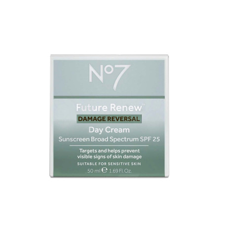 No7 Future Renew Damage Reversal Day Cream 50ml (UK)