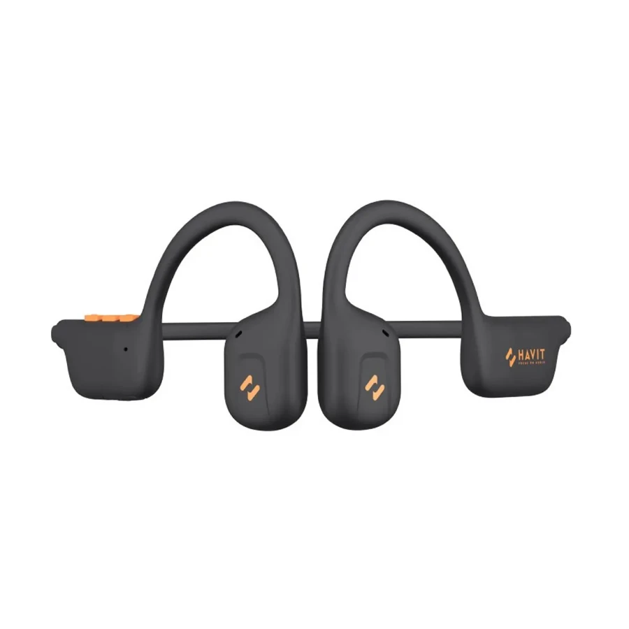 Havit Freego1 Air Conduction Black Neckband Bluetooth Earphone