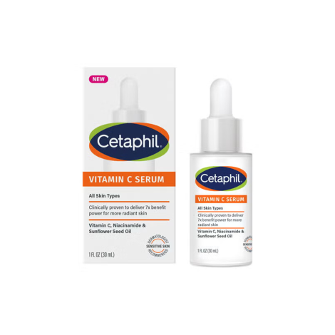 Cetaphil Vitamin C Serum 30ml (Korea)