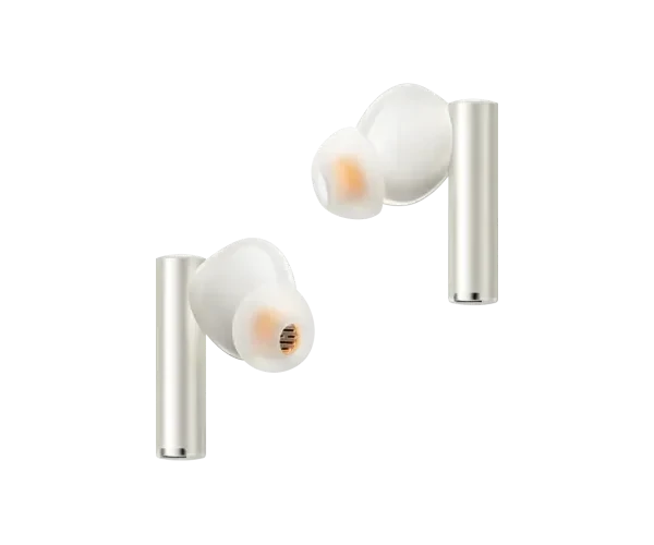 Realme Buds Air 5 Pro Active Noise Cancelling True Wireless Earbuds – White Color