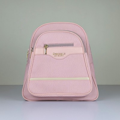 Premium Textured Synthetic Leather Backpack