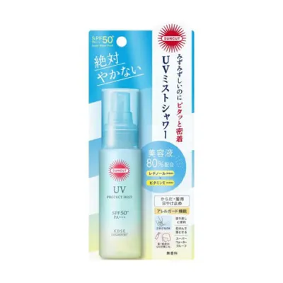 Kose Cosmeport Suncut UV Protect Mist SPF50+ PA+++ 60ml (Japan)