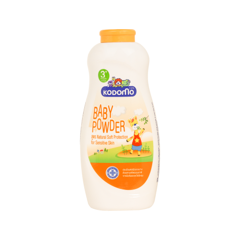 Kodomo Natural Soft Protection For Sensitive Skin Baby Powder 180g (Thailand)