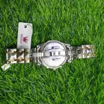 POEDAGAR 996 Men's Luminous Chronograph Watch - Stainless Steel