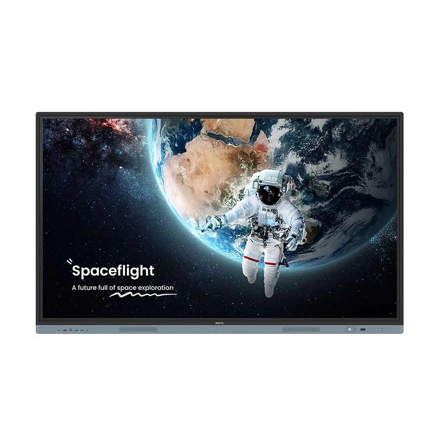 BenQ RE8604 86 Inch 4K Interactive Panel without Camera, 64GB