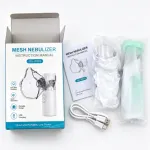 Portable Mesh Nebulizer JSL-W303 – Quiet, Battery or USB Powered