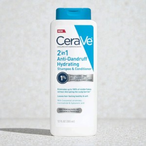 CeraVe 2in1 Anti-Dandruff Hydrating Shampoo and Conditioner 355ml (USA)