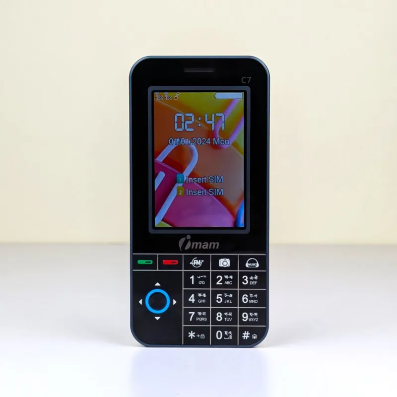 Imam C7 Vista Dual SIM 3000mAh Battery
