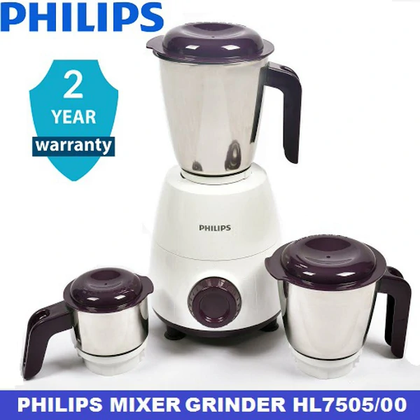 Philips Mixer Grinder HL7505/00 l 500 Watts