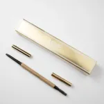 Guerniss Natural And Delicate Double Headed Eyebrow Pencil -  G012-Grey Black (Hong Kong)