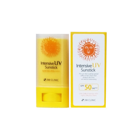 3W Clinic Intensive UV Sun Stick SPF50+ PA++++ 20g (Korea)