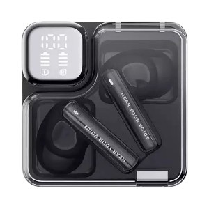 QCY MeloBuds Neo T31 Transparent TWS – Black