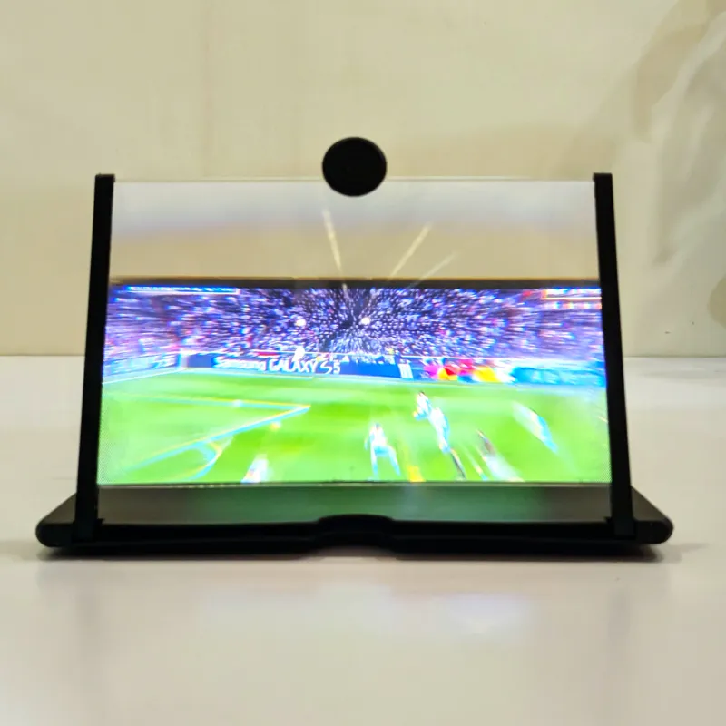 Mobile Phone Video Amplifier 3D for screen zoom magnifier