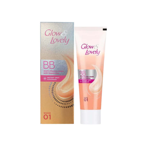 Glow & Lovely BB Multi Vitamin Cream with Foundation 40g - 01 (India)