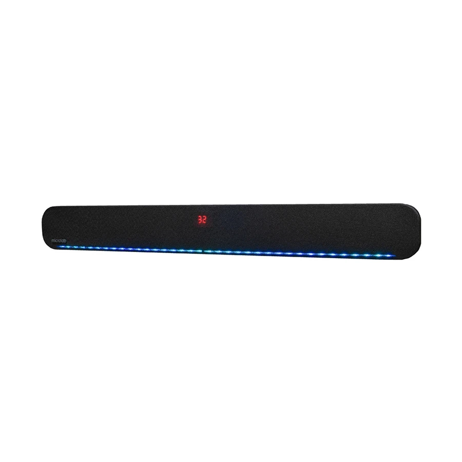 Microlab Onebar04 LED Bluetooth Soundbar Speaker Black