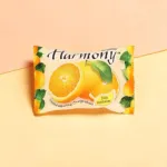 Harmony Extra Moisturizer Orange Fruity Soap 55g (India)