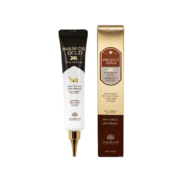 Eshumi Snail Mucus Gold Eye Cream (40ml)