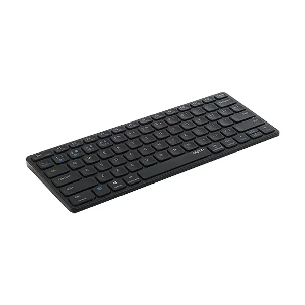 Rapoo E9050G Multi Mode Bluetooth Dark Grey Ultra-thin Keyboard