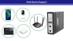 WGP mini UPS  input 12v output 5/9/12V (10400mAh)