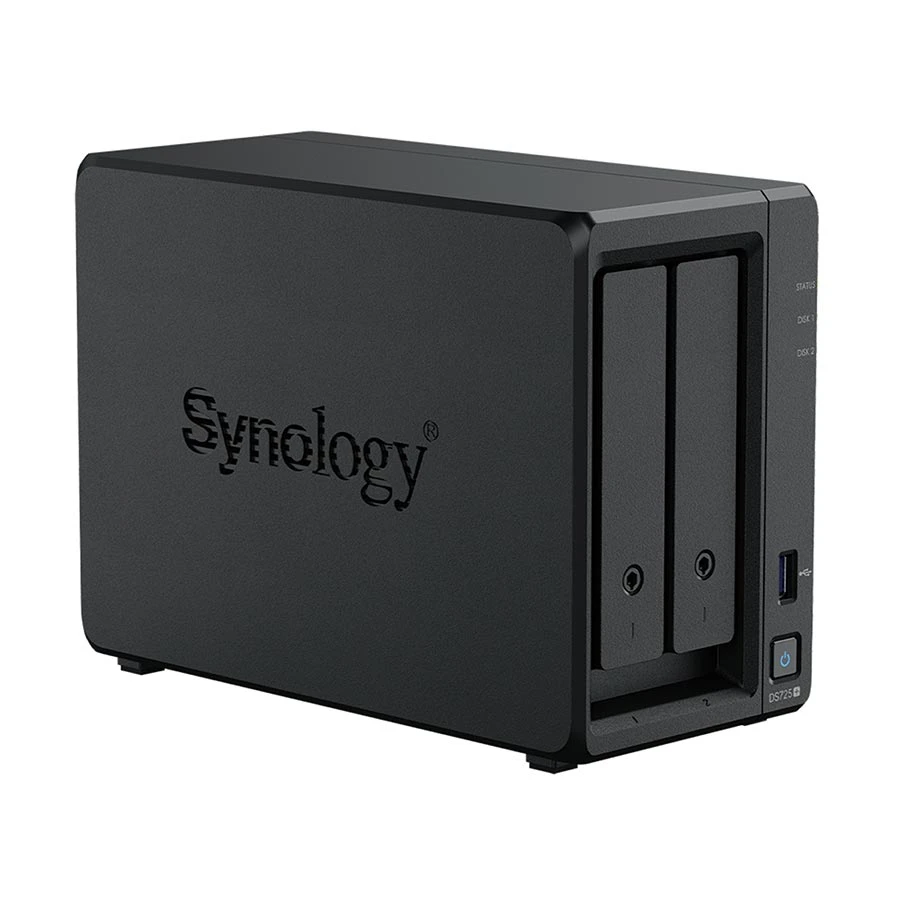 Synology DiskStation DS725+ 2 Bays Desktop Storage