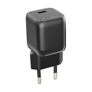 Vention FAKB0-EU 1-Port USB-C 30W GaN Black Charger