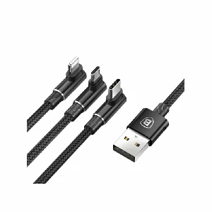 Baseus MVP 3-in-1 3.5A 1.2M USB Mobile Game Cable
