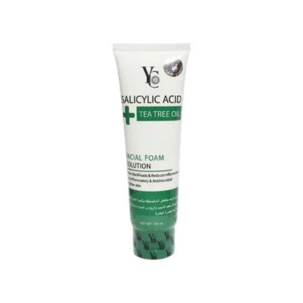 YC Salicylic Acid Tea Tree Oil Facial Foam Solution 100ml (Thailand)