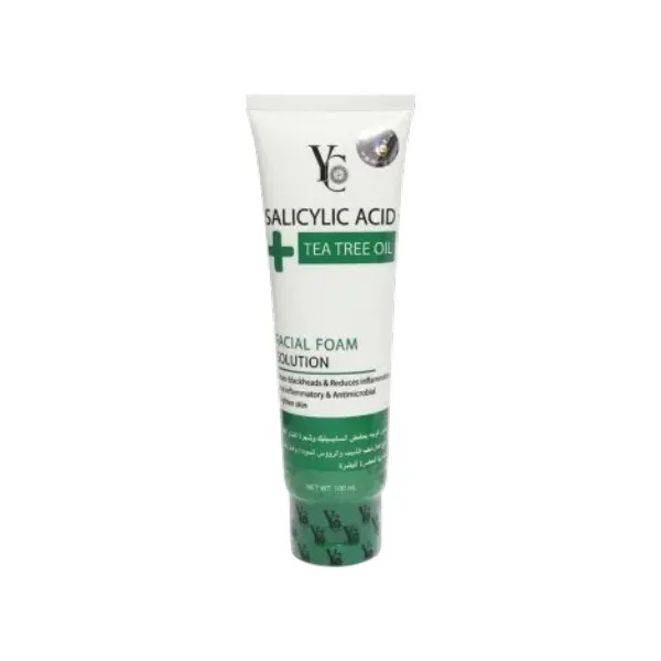 YC Salicylic Acid Tea Tree Oil Facial Foam Solution 100ml (Thailand)
