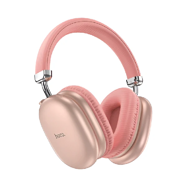 HOCO W35 MAX WIRELESS HEADPHONE – PINK