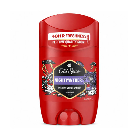 Old Spice Night Panther Scent Of Citrus Vanilla Deodorant Stick 50ml (Germany)