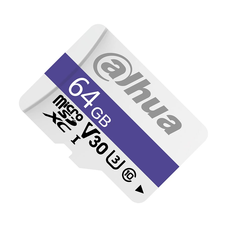 Dahua C100 64GB MicroSDXC UHS-I U3 V30 Class 10 Memory Card