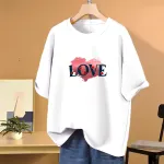 Lovely Drop shoulder T-shirt for Women