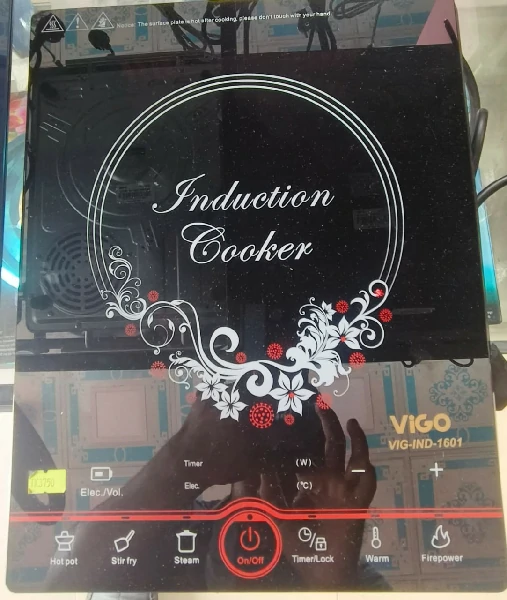 Vigo Induction Cooker-RE-VIG-XI-1601-Eco