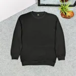 Full Sleeve Sweat Shirt (Black)