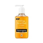 Neutrogena Oil Free Acne Wash 177ml (UK)