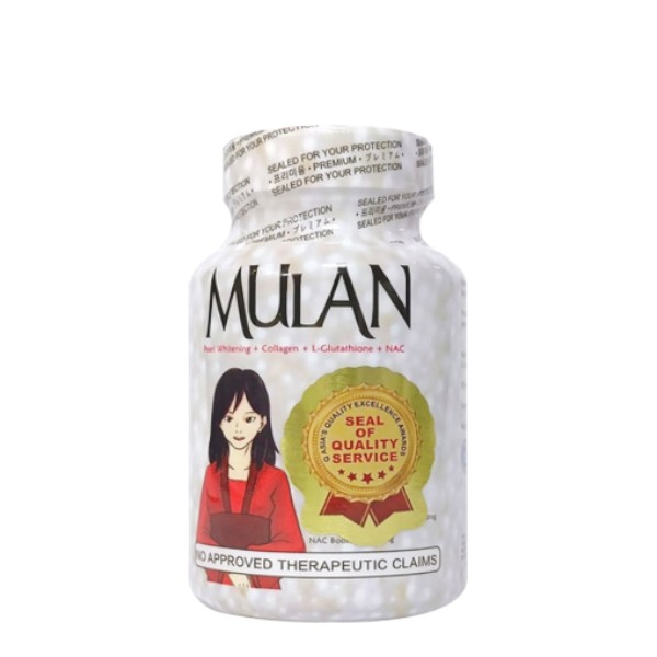 Mulan 4IN 1 WHITENING CAPSULE