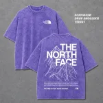 Men's Acid Wash Drop Shoulder T-Shirt, Pure Cotton 220 GSM